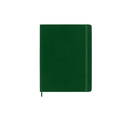 Bild av Moleskine Anteckningsbok XL Prickad Mjukt Omslag Myrten Grön