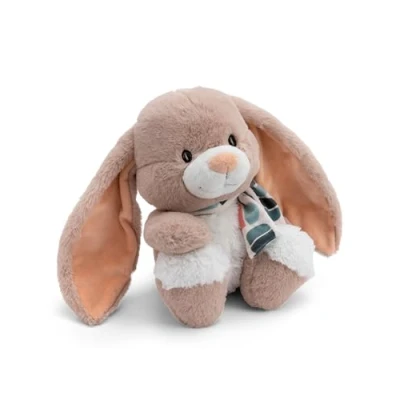 Bild av NICI soft toy bunny Fjella 25cm brown Cuddly cute plush to snuggle and play with, for children &amp; adults, great gift idea 61286
