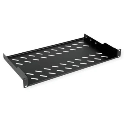 Bild av Roline rack shelf 250 mm depth 15 kg load capacity 1U