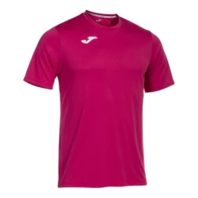 Bild av Joma T shirt Varumärke Modell Kortärmad Combi Granat