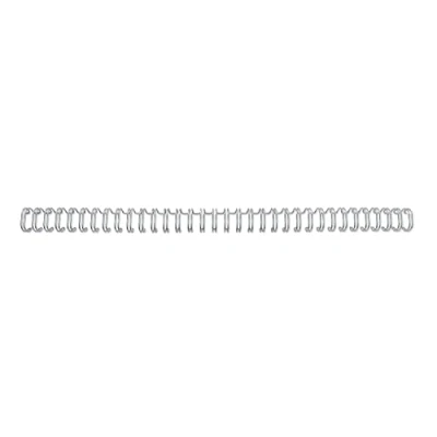 Bild av Rexel bindningstråd element 35 ark kapacitet A4 12.5 mm SILVER