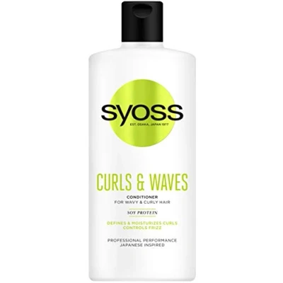 Bild av Syoss Curls &amp; Waves balsam 440 ml