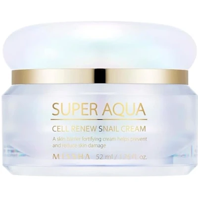 Bild av Missha Super Aqua Cell Renew Snail Cream 50 ml