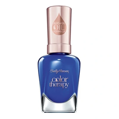 Bild av Sally Hansen Colour Therapy nagellack med arganolja, 14,7 ml, Ja Cozy