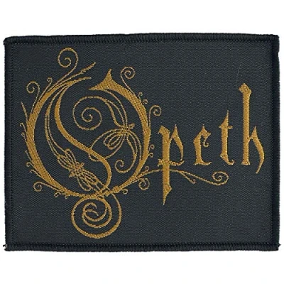 Bild av Opeth Logo Standard Patch
