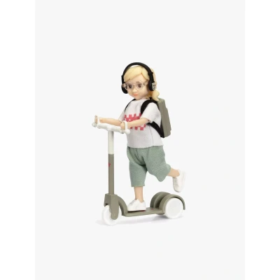 Bild av Lundby Docka Med Sparkcykel