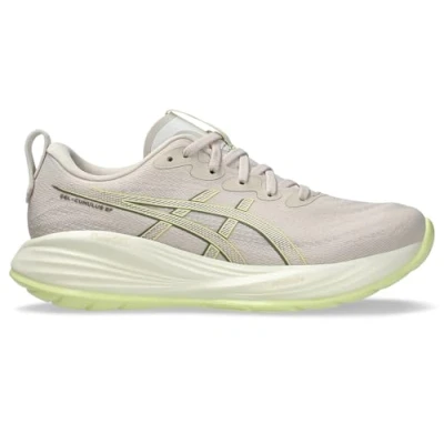 Bild av Asics Gelcumulus 27 Väglöparskor, Storlek: 36, Mineral beige huddle yellow Konstmaterial