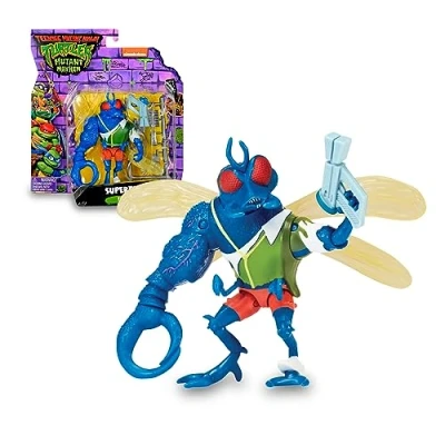Bild av Giochi Preziosi NINJA 2023 FÖRSÄTTNINGSKAOS SUPER FLY I VERSION ACTION FIGRE LEVERSION STORLEK 12 CM DETALJERAD OCH MED BEKÄMPNINGSVAPEN FÖR BARN FRÅN 4 ÅR