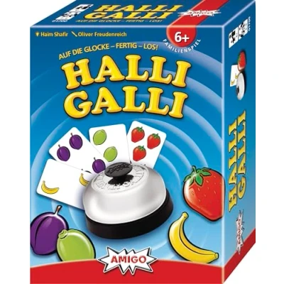 Bild av AMIGO Halli Galli 1700 Kortspel, Flerfärgad