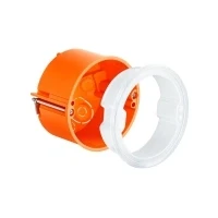 Bild av Kaiser One gang box cee 16a with sealing ring