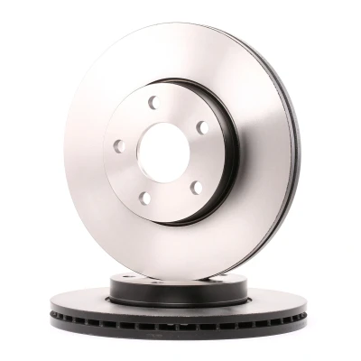 Bild av TRW DF4465 Disque de frein 278 25 5 108 ventilé peint à haute teneur en carbone FORD: Focus C Max, 2, VOLVO: V50, C30, S40 II