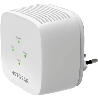 Bild av NETGEAR EX6110 WiFi Range Extender Täcker upp till 50 kvm och 15 enheter med AC1200 Trådlös signalförstärkare Dual band (upp 1 200 Mbit/s) kompakt väggpluggsdesign
