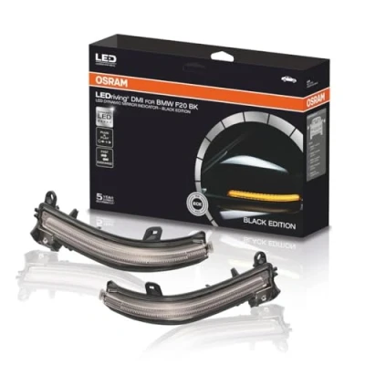 Bild av OSRAM LEDriving dynamisk LED spegelindikator för BMW 1 4, X1 serien Black Edition