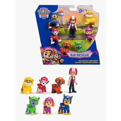 Bild av Paw Patrol Air Rescue Figurer 7 Pack