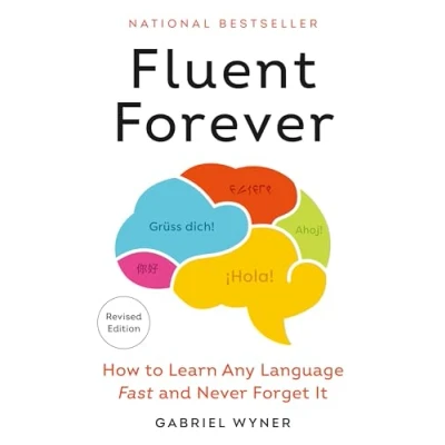 Bild av Fluent Forever (Revised Edition): How to Learn Any Language Fast and Never Forget It