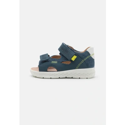 Bild av Superfit Baby pojkar Lagoon sandal ankelrem, Blå grön 8010, 19 EU