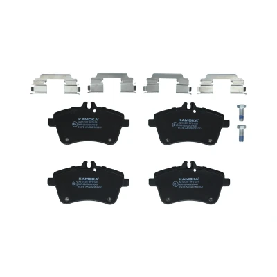 Bild av Bromsbeläggsats, Framaxel, mercedes benz a klass [w169], b sports tourer [w245], 169 420 01 20, 08 12