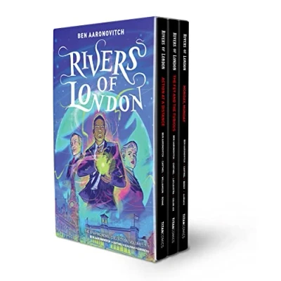 Bild av Rivers of London: 7 9 Boxed Set: Action at a Distance / the Fey and Furious Monday, Monday