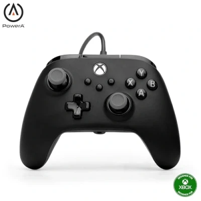 Bild av PowerA Advantage Plus trådbunden handkontroll för Xbox Series XS Svart
