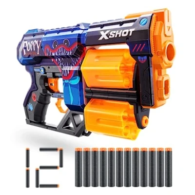 Bild av XSHOT Dread Poppy Playtime skum dartkastare, 36651