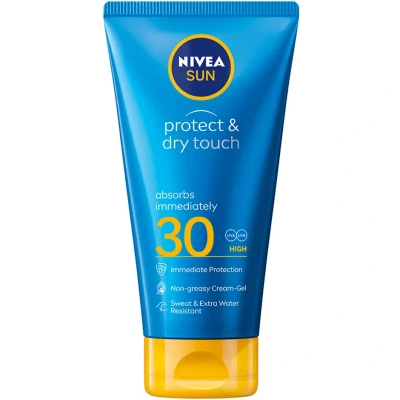 Bild av NIVEA Protect &amp; Dry Touch Sun Cream Gel SPF30 200 ml