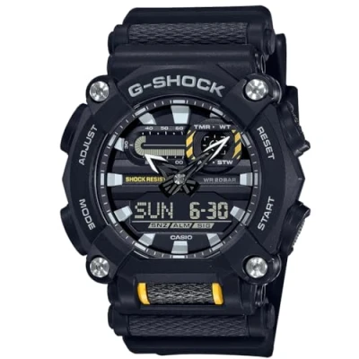Bild av Casio Analog Digital Watches GA 900 1A, Blå, 1AER