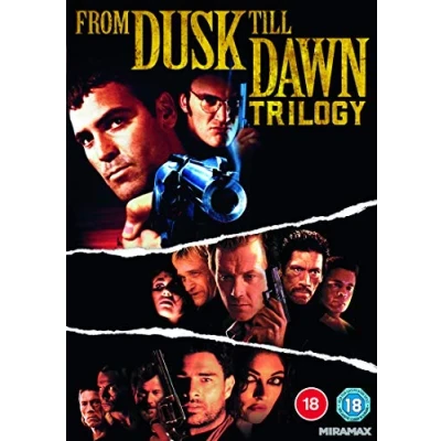 Bild av From Dusk Till Dawn Trilogy (Import)