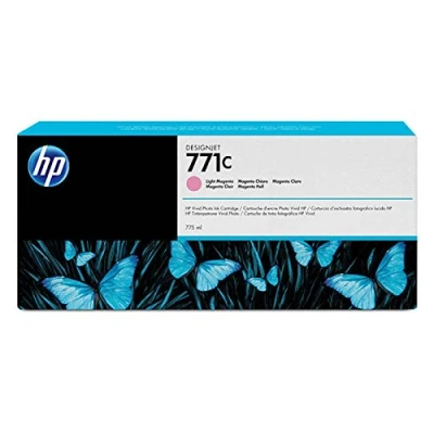 Bild av HP 771C / B6Y11A Light Magenta Bläckpatron Ljus