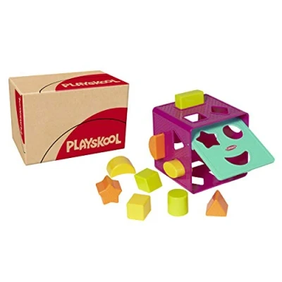 Bild av Playskool formkub tilldelningsleksak med 9 former för småbarn från 18 månader (Amazon Exclusive)