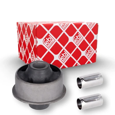 Bild av FEBI BILSTEIN 27999 Silent Bloc De Triangle avec douille d&#039;assemblage Essieu avant gauche, inférieur, arrière, droit Caoutchouc