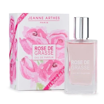 Bild av Jeanne Arthes Eau de Parfum runda blommor rosa fet 30 ml