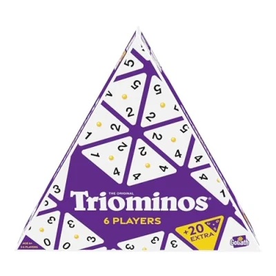Bild av Triominos 6 Players: Spieldauer +/ 20 Minuten, Für 2 Spieler
