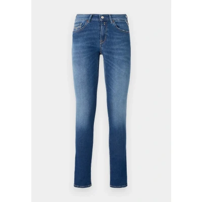 Bild av Replay Damjeans Hyperflex med stretch, Mörkblå 007, 31W x 32L