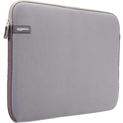 Bild av Amazon Basics Fodral för bärbar dator, 39,6 cm (15 tum), grått