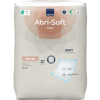 Bild av ABENA Hygienundl Abri Soft Basic 60x60cm 60/fp