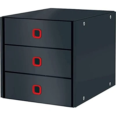 Bild av Leitz Click &amp; Store Cosy Lådbox (3 lådor) Grå