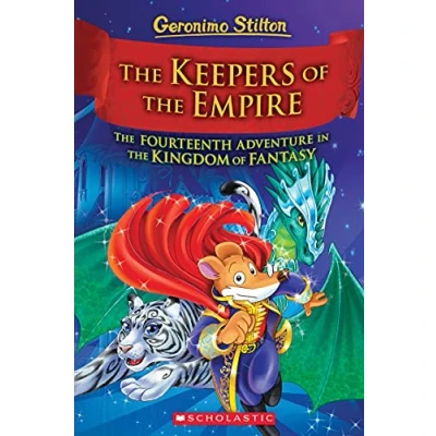 Bild av The Keepers of Empire (Geronimo Stilton Kingdom Fantasy #14): Volume 14