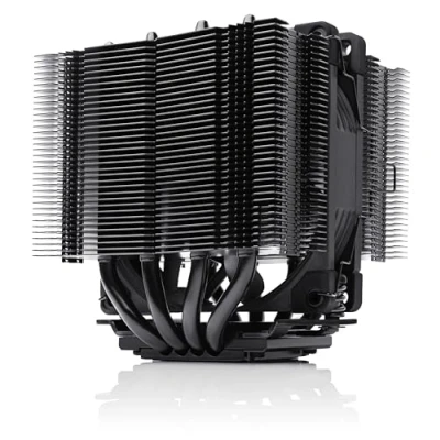 Bild av Noctua NH D9L chromax.black, Exklusiv CPU kylare med NF A9 fläkt på 92 mm (Svart)