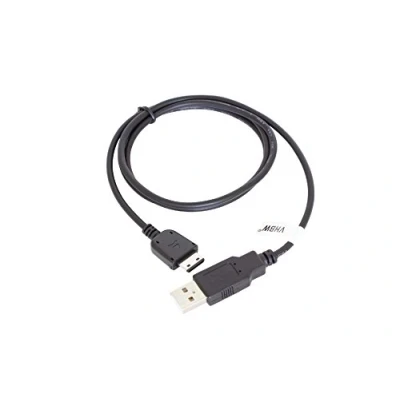 Bild av vhbw USB data laddning passar Samsung SGH S5230 Star, S5550 Shark 2, S7330, U800 Soul, U900 Soul mobil, smartphone, telefon