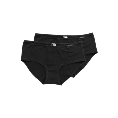 Bild av Skiny Damen Panty 2ER PACK Underkläder, Storlek: 38, Black