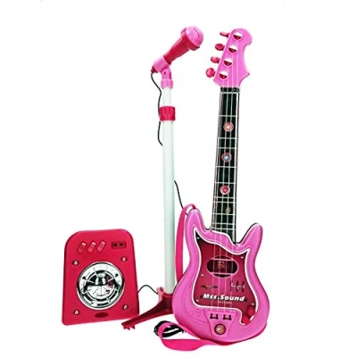 Bild av REIG 8441 Set gitarr och mikrofon