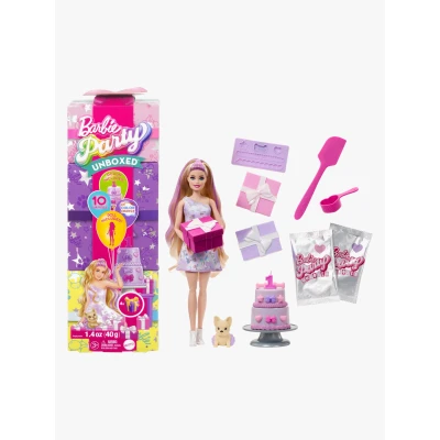 Bild av Barbie Party Unboxed Docka 1