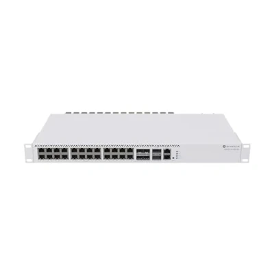 Bild av MikroTik CRS326 4C+20G+2Q+RM switch 20 ports rack mountable