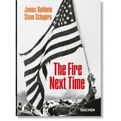 Bild av James Baldwin. Steve Schapiro. The Fire Next Time