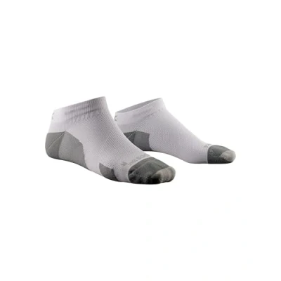 Bild av X Socks® RUN DICOVER LOW CUT, ARCTIC WHITE/PEARL GRÅ, 39 41 EU