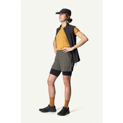 Bild av Houdini W&#039;s Pace Light Shorts, Baremark Green, XS