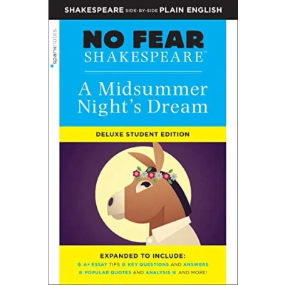 Bild av Midsummer Night&#039;s Dream: No Fear Shakespeare Deluxe Student Edition: Editions Side By Plain English: 29