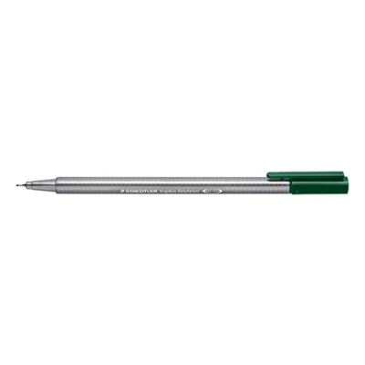 Bild av Staedtler Fibre tip triplus rPP.10 pcs light orange