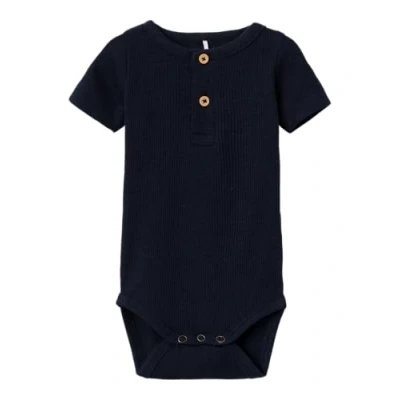 Bild av NAME IT Baby pojkar NBMKAB SS NOOS Body, Dark Safire, 62, Mörk safir, 62 cm