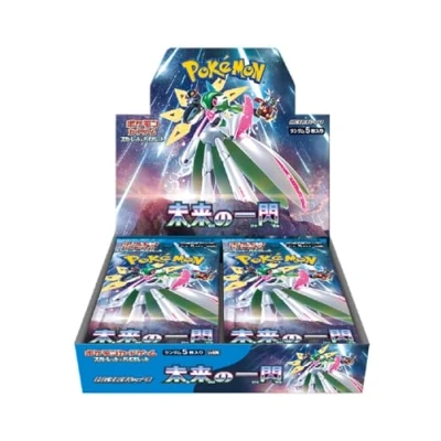 Bild av Pokemon Future Flash 30 pack japansk display
